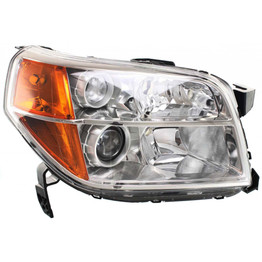 For Honda Pilot Headlight Assembly 2006 2007 2008 | w/o Bulbs (CLX-M0-USA-ARBH100106-CL360A70-PARENT1)