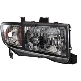 For Honda Ridgeline Headlight Assembly 2006 2007 2008 | w/o Bulbs (CLX-M0-USA-H100154-CL360A70-PARENT1)