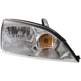 For Ford Focus Headlight Assembly 2005 2006 2007 Halogen | CAPA (CLX-M0-USA-F100128Q-CL360A70-PARENT1)