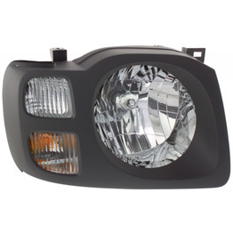 For Nissan Xterra Headlight 2002 2003 2004 Halogen | XE Model (CLX-M0-USA-N100118-CL360A70-PARENT1)