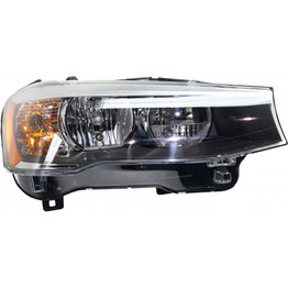 For BMW X4 Headlight 2015 16 17 2018 Halogen (CLX-M0-USA-RB10010012-CL360A71-PARENT1)