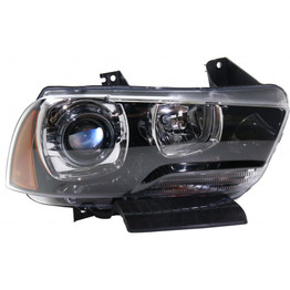 For Dodge Charger Headlight Assembly 2011 12 13 2014 | HID CAPA (CLX-M0-USA-REPD100184Q-CL360A70-PARENT1)