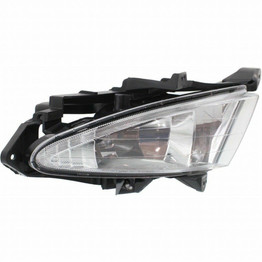 For Hyundai Elantra Fog Light Assembly 2007 08 09 2010 | Sedan | CAPA (CLX-M0-USA-H107568Q-CL360A70-PARENT1)