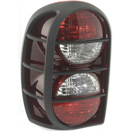 CarLights360: For 2005 2006 Jeep Liberty Tail Light Assembly Black Housing (CLX-M1-332-1932L-US2CR-CL360A1-PARENT1)