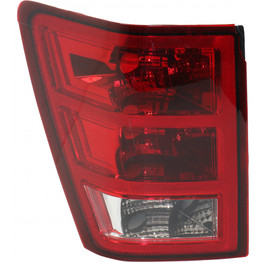 CarLights360: For 2005 2006 Jeep Grand Cherokee Tail Light Assembly w/Bulbs DOT Certified (CLX-M1-332-1937L-AF-CL360A1-PARENT1)