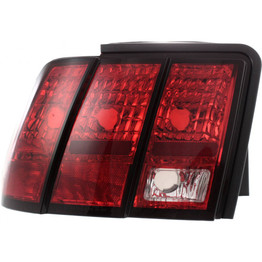 For Ford Mustang 1999-2004 Tail Light Assembly Unit w/o COBRA CAPA Certified (CLX-M1-330-1958L-UC-PARENT1)