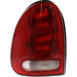 KarParts360 Fits Dodge Caravan/Chrysler town & Country/PM Voyager 96-00/Dodge Durango 98-03 Tail Light Assembly CAPA (CLX-M1-332-1915L-XC-PARENT1)