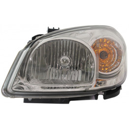 CarLights360: For 2008 2009 2010 Chevy Cobalt Headlight Assembly w/ Bulbs - CAPA Certified (CLX-M1-334-1136L-ACN7-CL360A1-PARENT1)