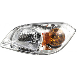 CarLights360: For 2006 2007 2008 Chevy Cobalt Headlight Assembly w/ Bulbs - CAPA Certified (CLX-M1-334-1136L-ACN1-CL360A1-PARENT1)
