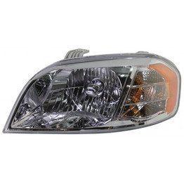 CarLights360: For 2007 08 09 10 2011 Chevy Aveo Headlight Assembly - DOT Certified (CLX-M1-334-1144L-UF-CL360A1-PARENT1)