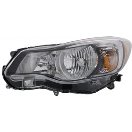 For Subaru Impreza Sedan/Wagon 2015 2016 Headlight Assembly Halogen Black DOT Certified (CLX-M1-319-1123L-AFN2N-PARENT1)