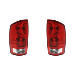 CarLights360: For 2003 Chevy Silverado 1500 Tail Light Assembly CAPA Certified (CLX-M1-334-1906L-UC-CL360A1-PARENT1)