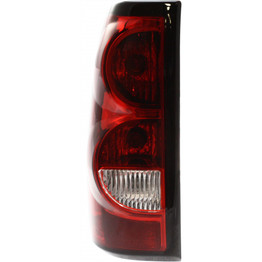 CarLights360: For 2004 2005 2006 Chevy Silverado 2500 HD Tail Light Assembly CAPA Certified (CLX-M1-334-1906L-UC-DR-CL360A3-PARENT1)