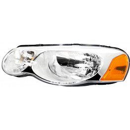 CarLights360: For 2004 2005 2006 Chrysler Sebring Headlight Assembly w/Bulbs CAPA Certified (CLX-M1-332-1174L-AC-CL360A1-PARENT1)