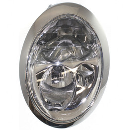CarLights360: For 2002 2003 2004 Mini Cooper Headlight Assembly w/ Bulbs (CLX-M1-381-1101L-AS-CL360A1-PARENT1)