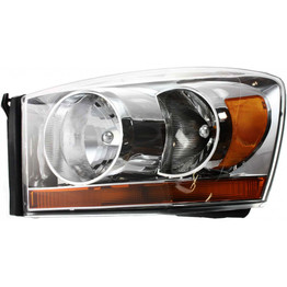 CarLights360: For 2006 Dodge Ram 1500 Headlight Assembly w/Bulbs DOT Certified (CLX-M1-333-1115L-AF1-CL360A1-PARENT1)