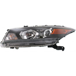 CarLights360: For 2011 2012 Honda Accord Headlight Assembly w/ Bulbs Black Housing DOT Certified (CLX-M1-316-1153L-AFN2-CL360A1-PARENT1)