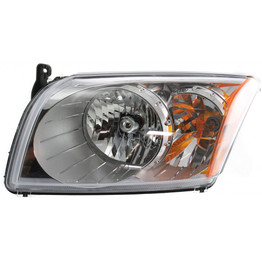 CarLights360: For 2007-2012 Dodge Caliber Headlight Assembly w/Bulbs CAPA Certified (CLX-M1-333-1118L-AC-CL360A1-PARENT1)