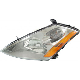 CarLights360: For 2003 04 05 06 2007 Nissan Murano Headlight Assembly Halogen w/ Bulbs DOT Certified (CLX-M1-314-1156L-AF-CL360A1-PARENT1)