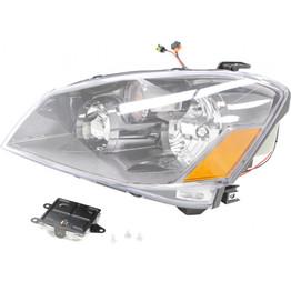 CarLights360: For 2005 2006 Nissan Altima Headlight Assembly w/ Bulbs HID Type Black Housing (CLX-M1-314-1157L-ASH2-CL360A1-PARENT1)
