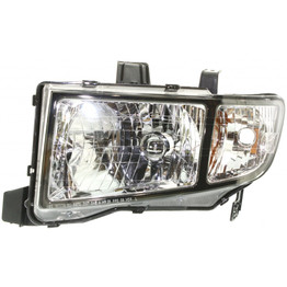 CarLights360: For 2009-2014 Honda Ridgeline Headlight Assembly - CAPA Certified (CLX-M1-316-1150L-UC1-CL360A1-PARENT1)