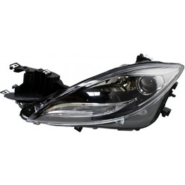 CarLights360: For 2011 2012 2013 MAZDA 6 Head Light Assembly (CLX-M1-315-1146LMUSHM2-CL360A1-PARENT1)