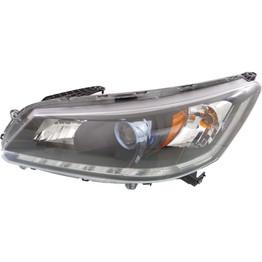 CarLights360: For 2014 2015 Honda Accord Headlight Assembly w/Bulbs CAPA Certified (CLX-M1-316-1167L-ACN3-CL360A1-PARENT1)