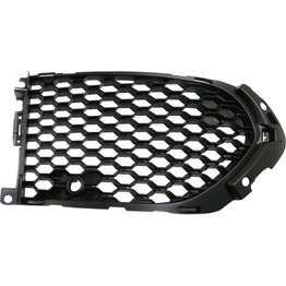 For Jaguar F-Pace Fog Light Cover 2017 2018 2019 Outer | Grille Bezel | Open Side Mesh | First Edition / R-Sport / S Model (CLX-M0-USA-RJ01550008-CL360A70-PARENT1)