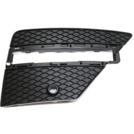 For Mercedes-Benz ML350 / ML550 Fog Light Cover 2012 13 14 2015 Outer | w/ AMG Styling Package | Textured Black (CLX-M0-USA-REPM015552-CL360A70-PARENT1)