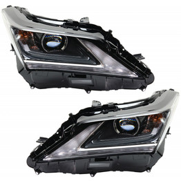 For Lexus RX350L/RX450hL Headlight 2016 2017 2018 Single Beam (CLX-M0-USA-RL10010008-CL360A71-PARENT1)