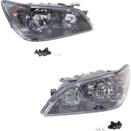 For Lexus IS300 Headlight 2004 Halogen HID (CLX-M0-USA-RECLX100108-CL360A70-PARENT1)