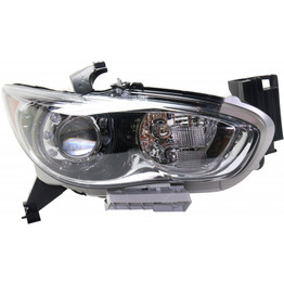 For Infiniti JX35 Headlight Assembly 2013 | HID CAPA Certified (CLX-M0-USA-RI10010002Q-CL360A70-PARENT1)