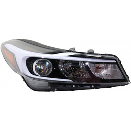 For Kia Forte / Forte5 Headlight Assembly 2017 2018 | Halogen Type | w/o LED Position Light (CLX-M0-USA-RK10010012-CL360A70-PARENT1)