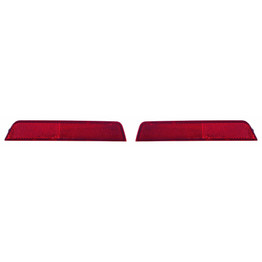 CarLights360: For 2010-2017 Chevy Equinox Rear Reflector DOT Certified (CLX-M1-334-2906L-UF-CL360A1-PARENT1)
