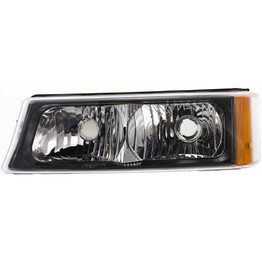 CarLights360: For 2003 2004 2005 2006 Chevy Silverado 3500 Front Signal/Corner Light Assembly CAPA Certified (CLX-M1-334-1604L-UC-CL360A7-PARENT1)