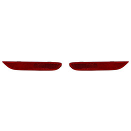 CarLights360: For 2013 Infiniti JX35 Reflector CAPA Certified (CLX-M1-324-2901L-UC-CL360A1-PARENT1)
