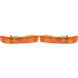 CarLights360: For 2003-2014 Chevy Express 1500 Front Signal/Corner Light Assembly w/Bulbs-CAPA Certified Replacement (CLX-M1-334-1607L-AC-CL360A1-PARENT1)