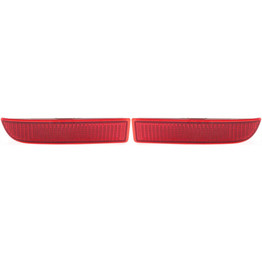 CarLights360: For 2006 - 2012 Toyota RAV4 Reflector CAPA Certified (CLX-M1-211-2925L-UC-CL360A2-PARENT1)