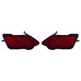 CarLights360: For 2013 2014 2015 TOYOTA RAV4 Reflector CAPA Certified (CLX-M1-311-2906L-UC-CL360A1-PARENT1)