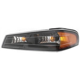 CarLights360: For 2004-2012 Chevy Colorado Front Signal/Corner Light Assembly Black Housing-DOT Certified (CLX-M1-334-1608L-AF2-CL360A1-PARENT1)