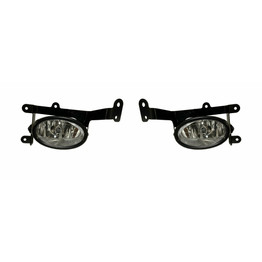 For Honda Accord Sedan Fog Light Assembly 1998-2007 Dealer Installed (CLX-M0-317-2006L-AS-CL360A52-PARENT1)
