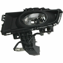 CarLights360: For 2007 2008 2009 Mazda 3 Fog Light Assembly w/ Bulbs CAPA Certified (CLX-M1-315-2010L-AC-CL360A1-PARENT1)