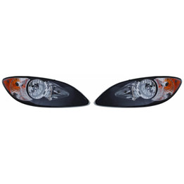 For International Proster Limited / Proster Premium 2008-2014 Headlight Assembly (CLX-M0-33A-1102L-AS-CL360A56-PARENT1)