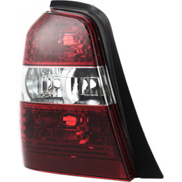 CarLights360: For 2004 2005 2006 2007 TOYOTA HIGHLANDER Tail Light Assembly DOT Certified (CLX-M1-311-1953L-UF-CL360A1-PARENT1)
