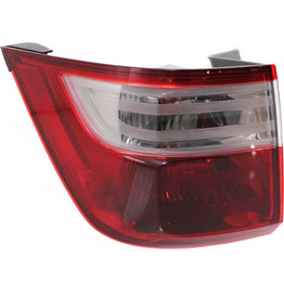 CarLights360: For 2011 2012 2013 Honda Odyssey Tail Light Assembly w/Bulbs DOT Certified (CLX-M1-316-1993L-AF-CL360A1-PARENT1)