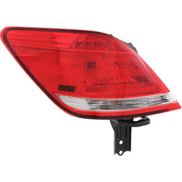 CarLights360: For 2010 TOYOTA AVALON Tail Light Assembly w/Bulbs DOT Certified (CLX-M1-311-1971L-AF-CL360A1-PARENT1)