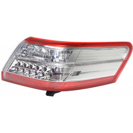 CarLights360: For 2010 2011 TOYOTA CAMRY Tail Light Assembly DOT Certified (CLX-M1-311-1999L-UF-C-CL360A1-PARENT1)