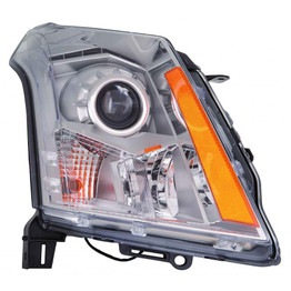 For Cadillac SRX Headlight Assembly 2014 2015 2016 Halogen Type (CLX-M0-332-11C1L-ASN-CL360A55-PARENT1)