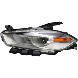 For Dodge Dart Headlight Assembly 2013 14 15 2016 HID / Xenon Chrome (CLX-M0-334-1136L-ASH7-CL360A55-PARENT1)