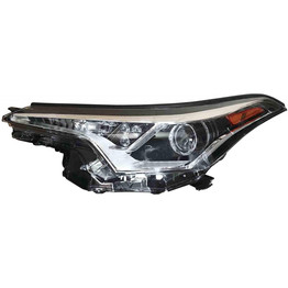 For Toyota CHR Headlight Unit 2018 2019 CAPA Certified (CLX-M0-312-11ATL-UC2-CL360A55-PARENT1)